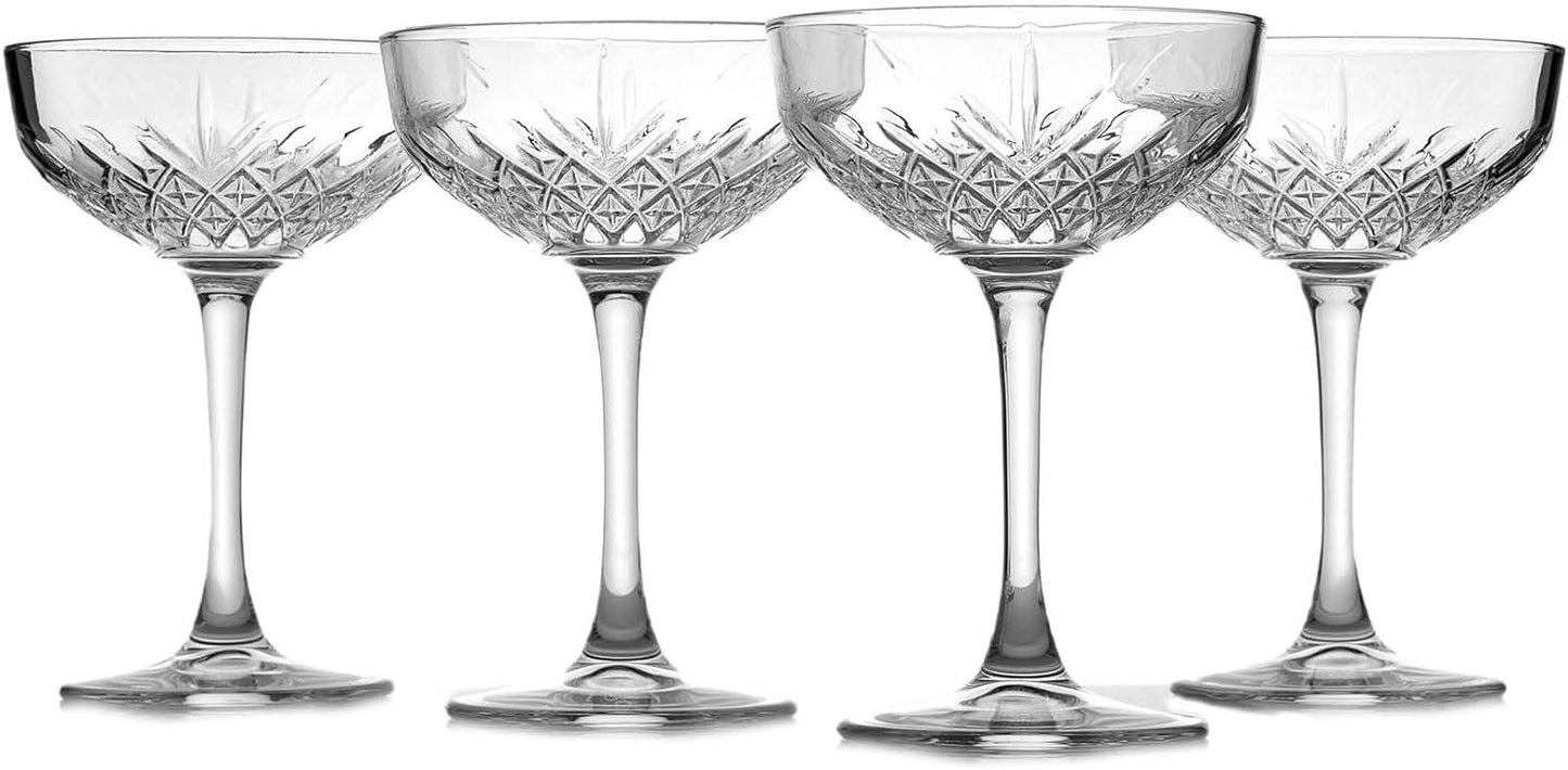 Aura Vintage Champagne Coupe