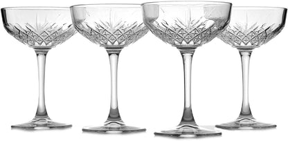 Aura Vintage Champagne Coupe