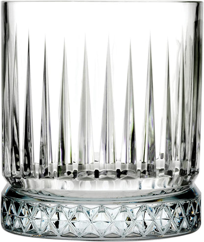 Eva Crystal Whiskey Glasses