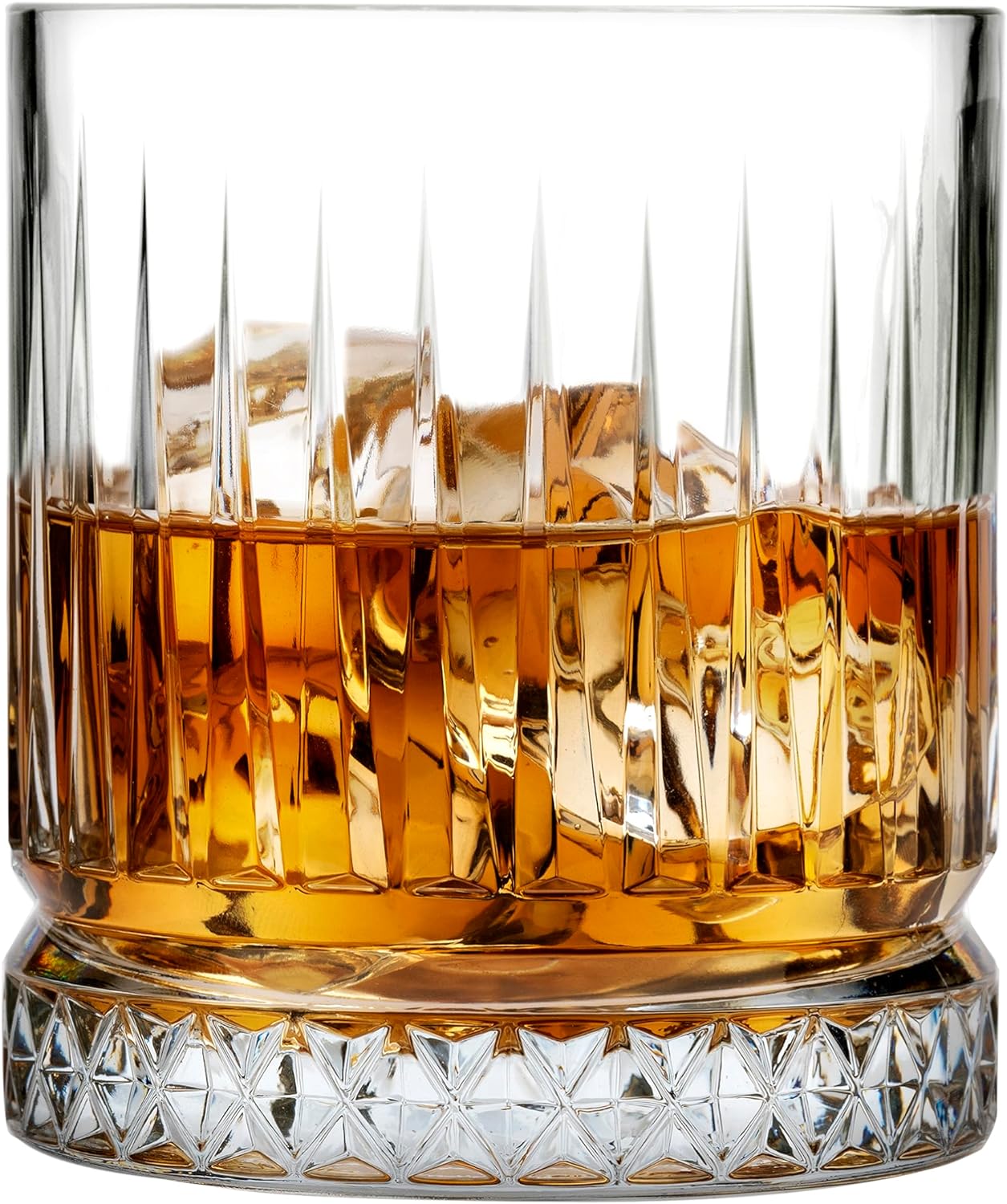 Eva Crystal Whiskey Glasses