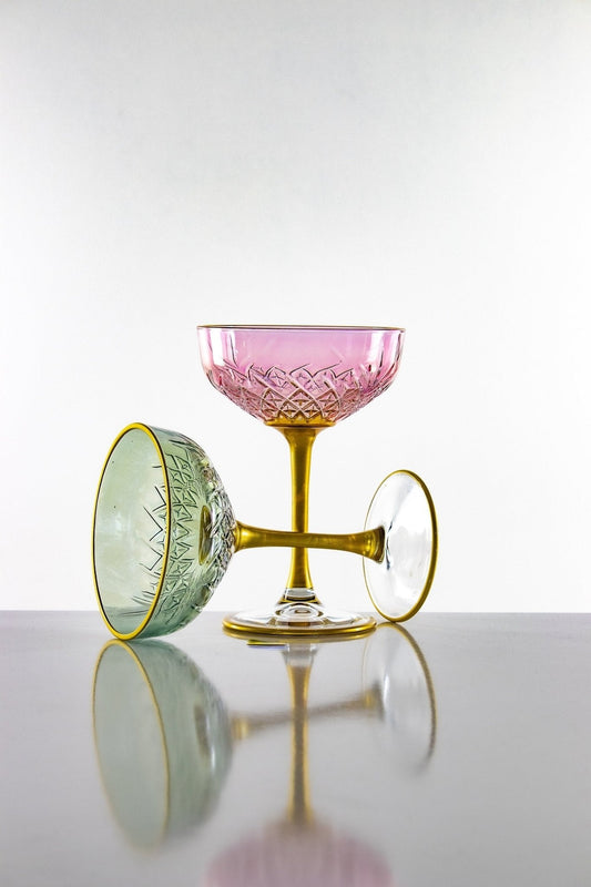 Aura Vintage Champagne Coupe