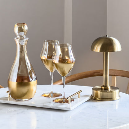 Miele Modern Gold Small Wine Glass