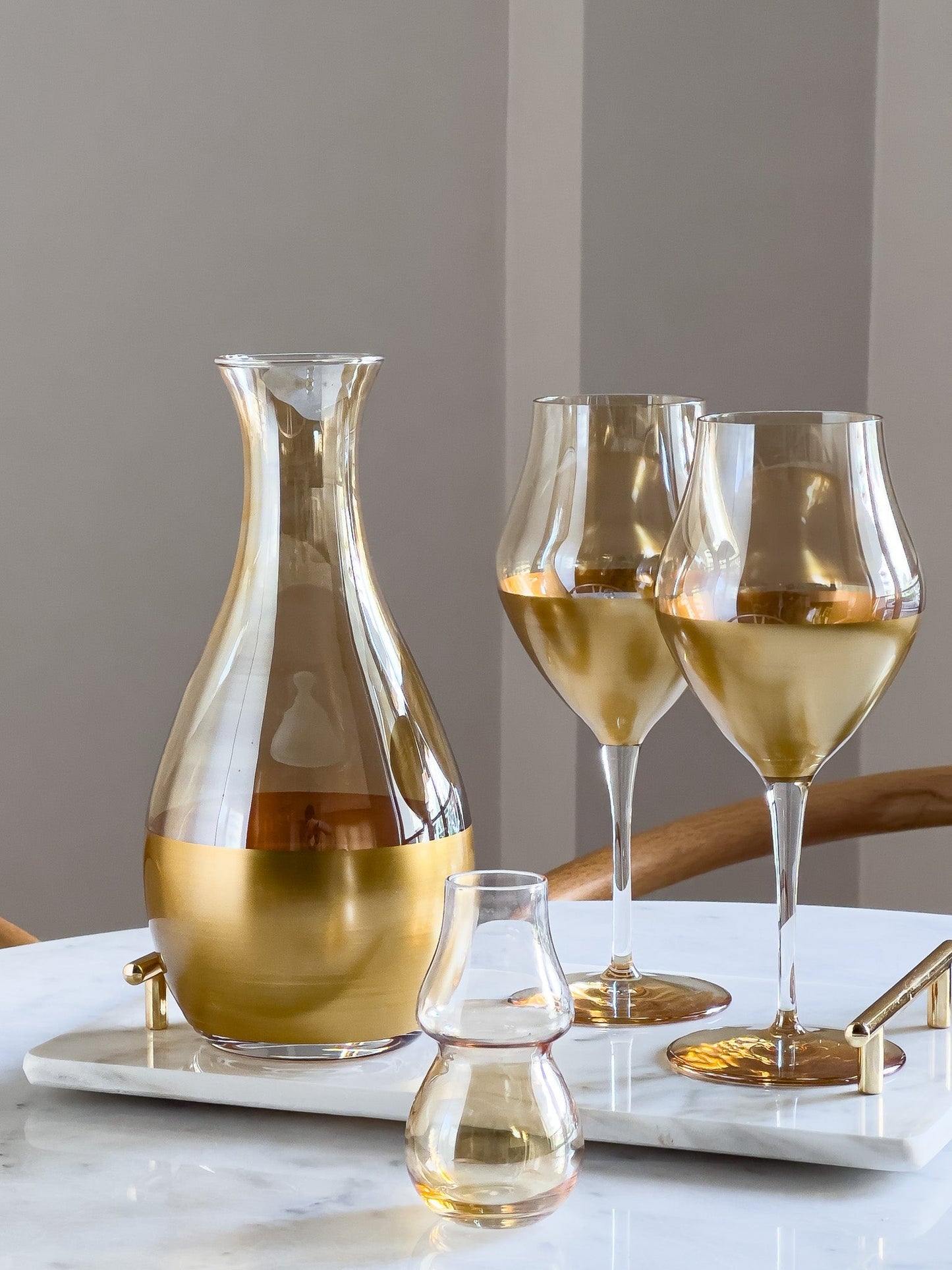 Miele Modern Gold Small Wine Glass