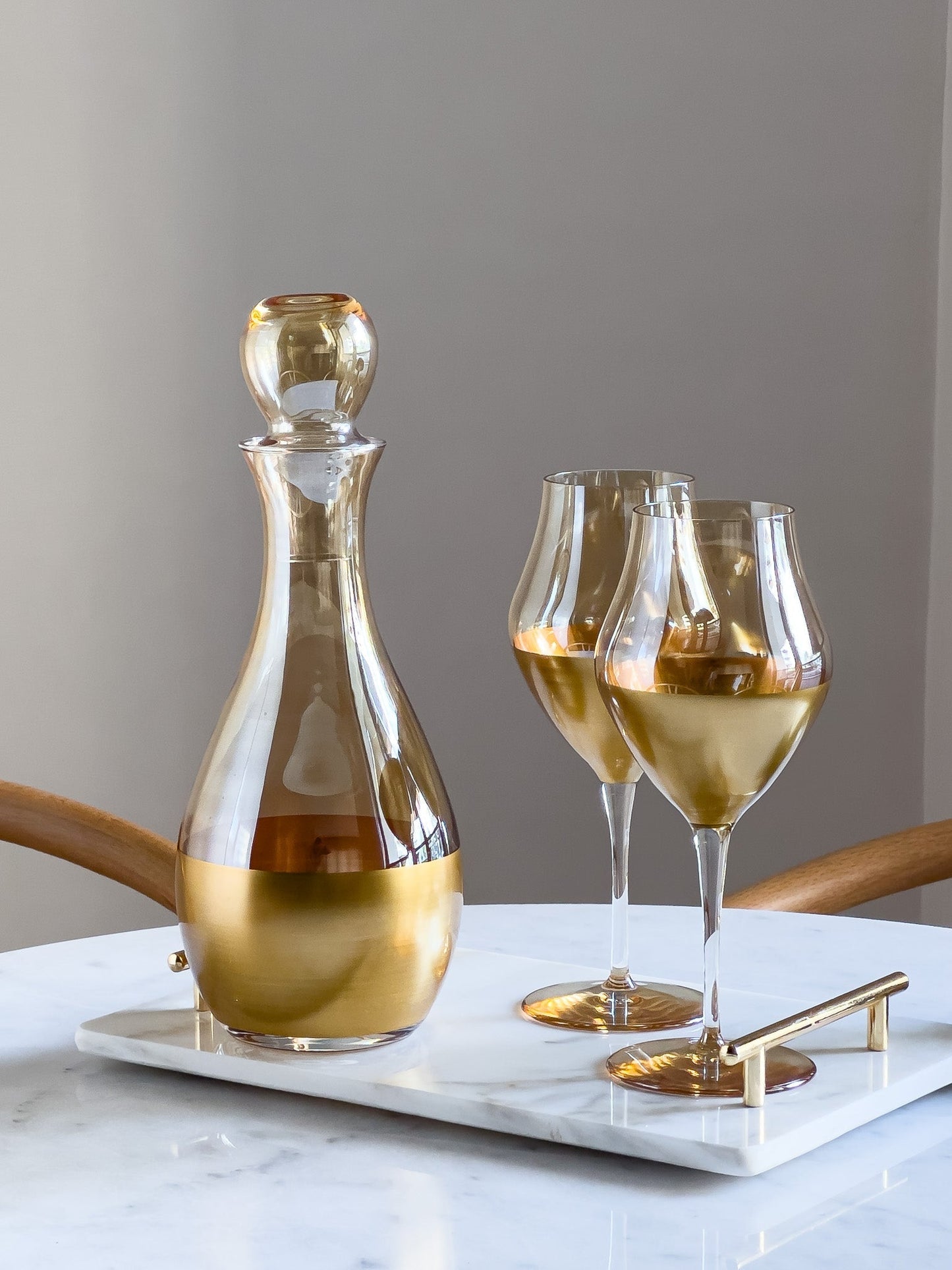 Miele Modern Gold Small Wine Glass