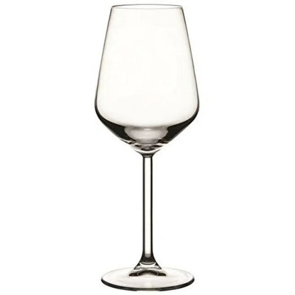 Rainbow Clear Crystal Wine Glass